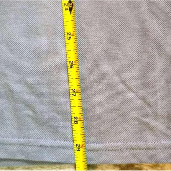 Mens Gray Polo Shirt Size XL Leightweight Bruno New With Tags - Picture 4 of 5